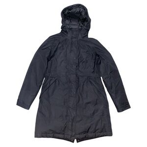 The North Face Women’s Dryvent Parka Jacket Size Medium Detachable Hood No Fur